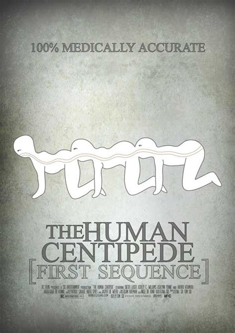 human caterpillar film|the human centipede movies counter.